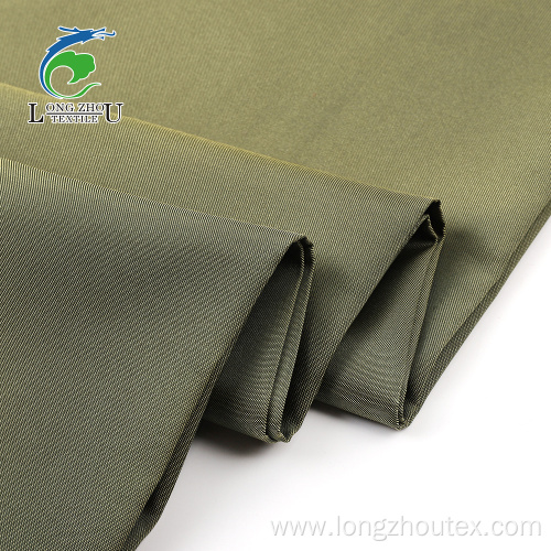 Double Colors Polyester Satin Fabric